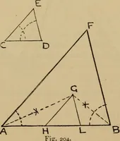 An illustration from Geometrical drawing and design (1913)