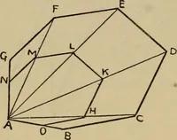 An illustration from Geometrical drawing and design (1913)