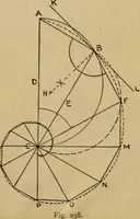 An illustration from Geometrical drawing and design (1913)