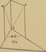 An illustration from Geometrical drawing and design (1913)