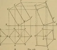 An illustration from Geometrical drawing and design (1913)