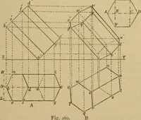 An illustration from Geometrical drawing and design (1913)