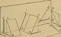 An illustration from Geometrical drawing and design (1913)