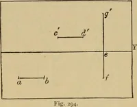 An illustration from Geometrical drawing and design (1913)