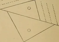An illustration from Geometrical drawing and design (1913)
