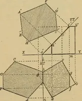 An illustration from Geometrical drawing and design (1913)