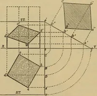 An illustration from Geometrical drawing and design (1913)