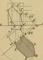 An illustration from Geometrical drawing and design (1913)
