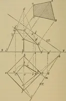 An illustration from Geometrical drawing and design (1913)