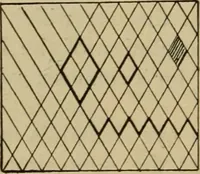 An illustration from Geometrical drawing and design (1913)