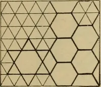 An illustration from Geometrical drawing and design (1913)