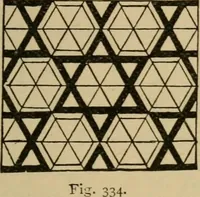 An illustration from Geometrical drawing and design (1913)