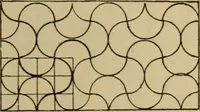 An illustration from Geometrical drawing and design (1913)