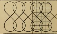 An illustration from Geometrical drawing and design (1913)