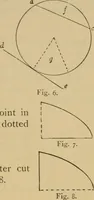 An illustration from Geometrical drawing and design (1913)