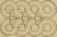 An illustration from Geometrical drawing and design (1913)
