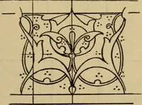 An illustration from Geometrical drawing and design (1913)