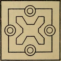An illustration from Geometrical drawing and design (1913)