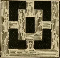 An illustration from Geometrical drawing and design (1913)