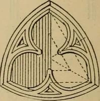 An illustration from Geometrical drawing and design (1913)