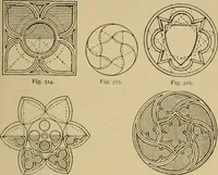 An illustration from Geometrical drawing and design (1913)