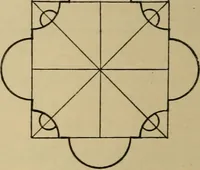 An illustration from Geometrical drawing and design (1913)