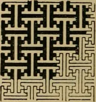 An illustration from Geometrical drawing and design (1913)