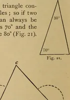 An illustration from Geometrical drawing and design (1913)