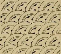 An illustration from Geometrical drawing and design (1913)