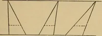 An illustration from Geometrical drawing and design (1913)