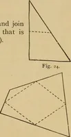 An illustration from Geometrical drawing and design (1913)