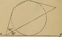 An illustration from Geometrical drawing and design (1913)