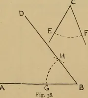 An illustration from Geometrical drawing and design (1913)