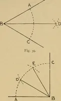 An illustration from Geometrical drawing and design (1913)