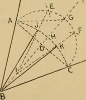 An illustration from Geometrical drawing and design (1913)
