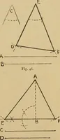 An illustration from Geometrical drawing and design (1913)