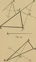 An illustration from Geometrical drawing and design (1913)