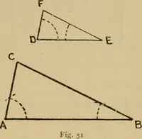 An illustration from Geometrical drawing and design (1913)