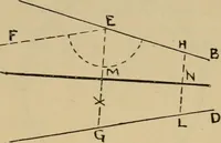 An illustration from Geometrical drawing and design (1913)