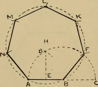 An illustration from Geometrical drawing and design (1913)