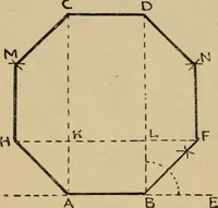 An illustration from Geometrical drawing and design (1913)