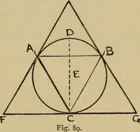 An illustration from Geometrical drawing and design (1913)