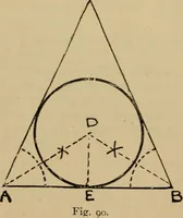 An illustration from Geometrical drawing and design (1913)