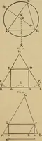 An illustration from Geometrical drawing and design (1913)