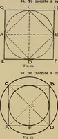 An illustration from Geometrical drawing and design (1913)