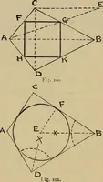 An illustration from Geometrical drawing and design (1913)