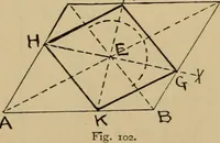An illustration from Geometrical drawing and design (1913)