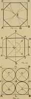An illustration from Geometrical drawing and design (1913)