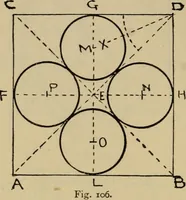 An illustration from Geometrical drawing and design (1913)