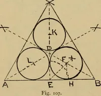 An illustration from Geometrical drawing and design (1913)